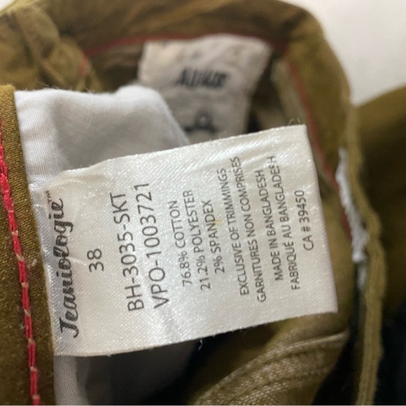 Bauhaus Brown  Straight Fit Pants 3035 Size 40x30 - Picture 7 of 12